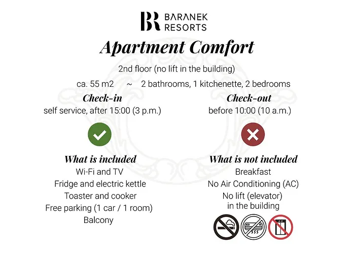 Pension Baranek - Baranek Resorts