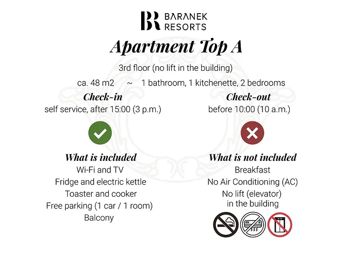 Pension Baranek - Baranek Resorts